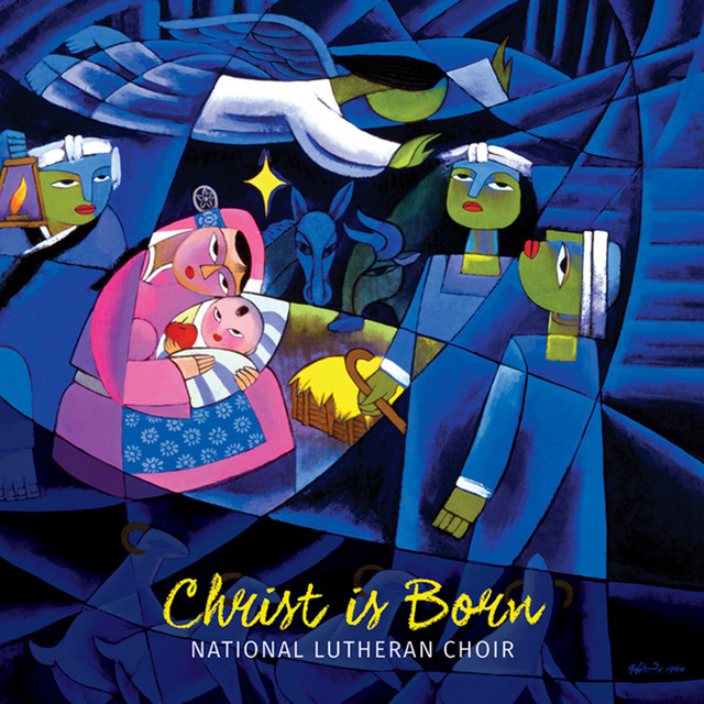 National Lutheran Choir : Christ is Born : 1 CD : CD-48-NLC