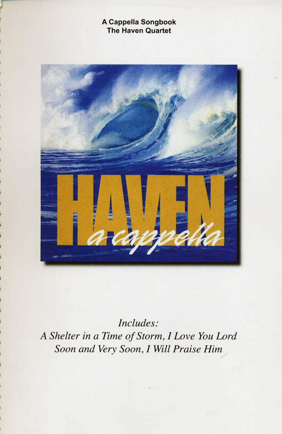 The Haven Quartet : A Cappella : TTBB : Songbook : Book