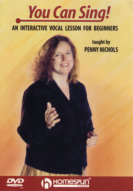 Penny Nichols : You Can Sing : DVD : 073999459258 : 1932964053 : 00641679