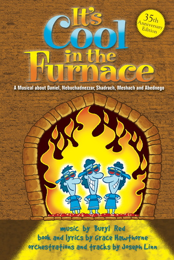 Grace Hawthorne : It's Cool in the Furnace - Choral Book : Unison/2-Part : Songbook : 080689397783 : 080689397783