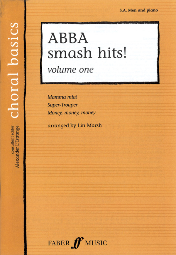 ABBA : Smash Hits - Vol 1 : Songbook :  : 9780571523399 : 12-0571523390