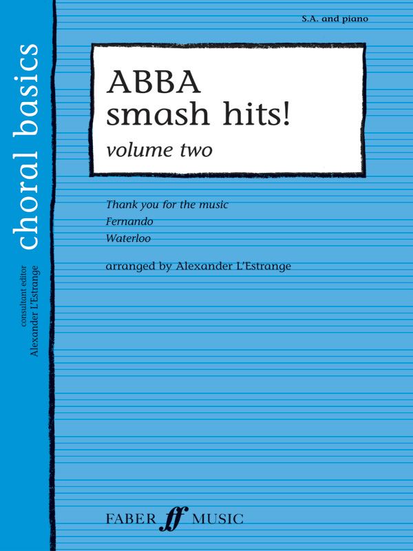 ABBA : Smash Hits - Vol 2 : Songbook :  : 9780571525188 : 12-0571525180