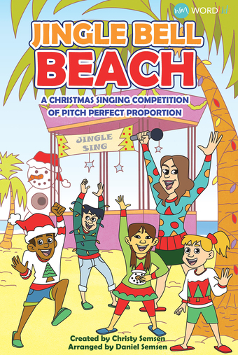 Christy and Daniel Semens : Jingle Bell Beach - Choral Book : Unison/2-Part : Songbook : 080689586170 : 080689586170