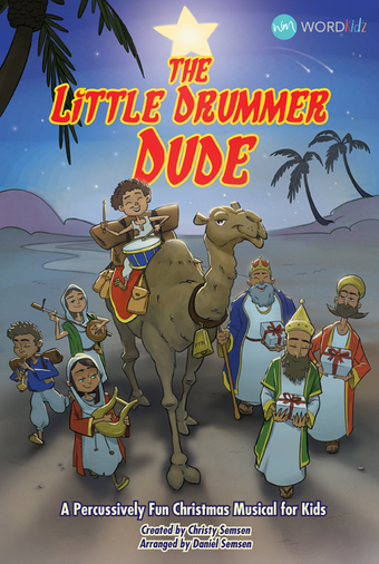 Christy and Daniel Semens : The Little Drummer Dude - Choral Book : Unison/2-Part : Songbook : 080689633171 : 080689633171