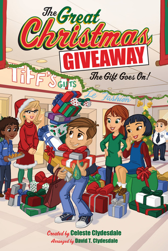 Celeste Clydesdale : The Great Christmas Giveaway - Teacher's Resource Kit : Unison/2-Part : Teacher's Resource Kit : 080689346972 : 080689346972