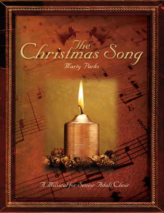 Marty Parks : <span style="color:red;">The Christmas Song</span> - Choral Book : Unison/2-Part : Songbook : 080689445170 : 080689445170