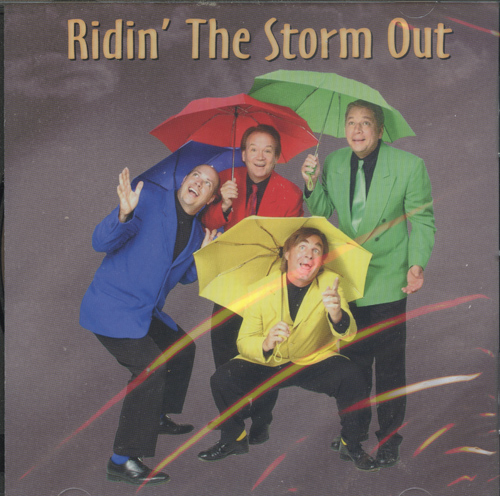 Ac Rock : Ridin' The Storm Out : 1 CD