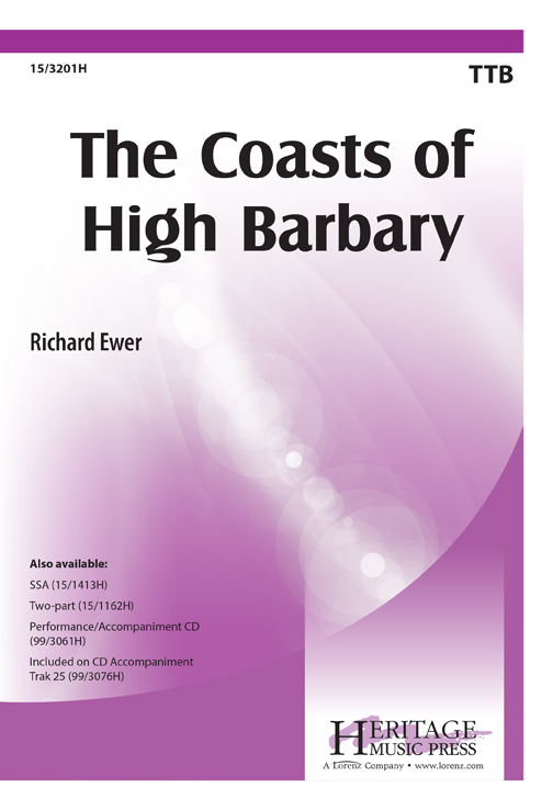 The Coasts of High Barbary : TTB : Richard Ewer : Richard Ewer : Songbook & CD : 15-3201H : 9780787716097