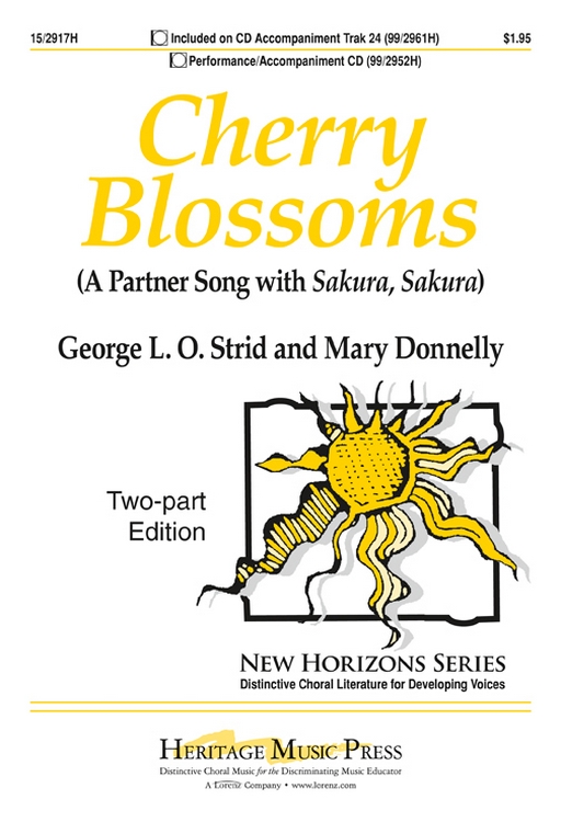 Cherry Blossoms : 2-Part : Mary Donnelly : Mary Donnelly : Sheet Music : 15-2917H : 9781429128636