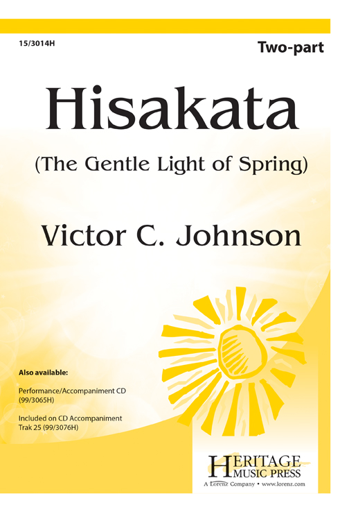 Hisakata : 2-Part : Victor C. Johnson : Sheet Music : 15-3014H : 9781429132619