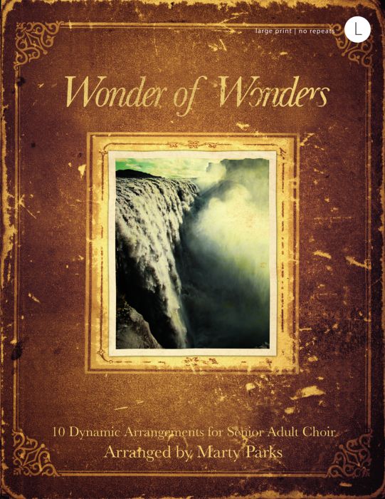 Marty Parks : Wonder of Wonders : SATB : Split-Channel Accomp CD :  : 765762103726