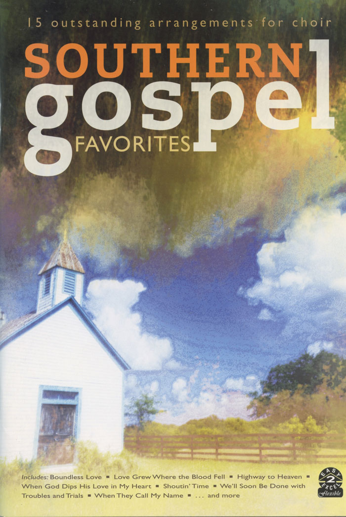 Various Arrangers : Southern Gospel Favorites : SATB : Songbook :  : 083417541X