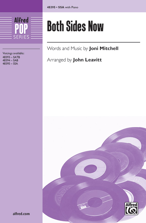 Joni Mitchell : Arrangements for Treble Voices : SSA : Sheet Music Collection