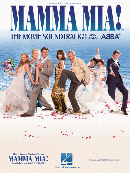 ABBA : Mamma Mia! : Songbook :  : 884088269555 : 1423461339 : 00313424