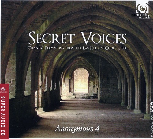 Anonymous 4 : Secret Voices : SACD : HMU 807510