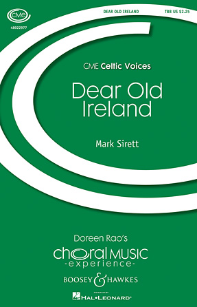 Various Arrangers : Songs Of Ireland for Male Voices : TTB : Sheet Music Collection