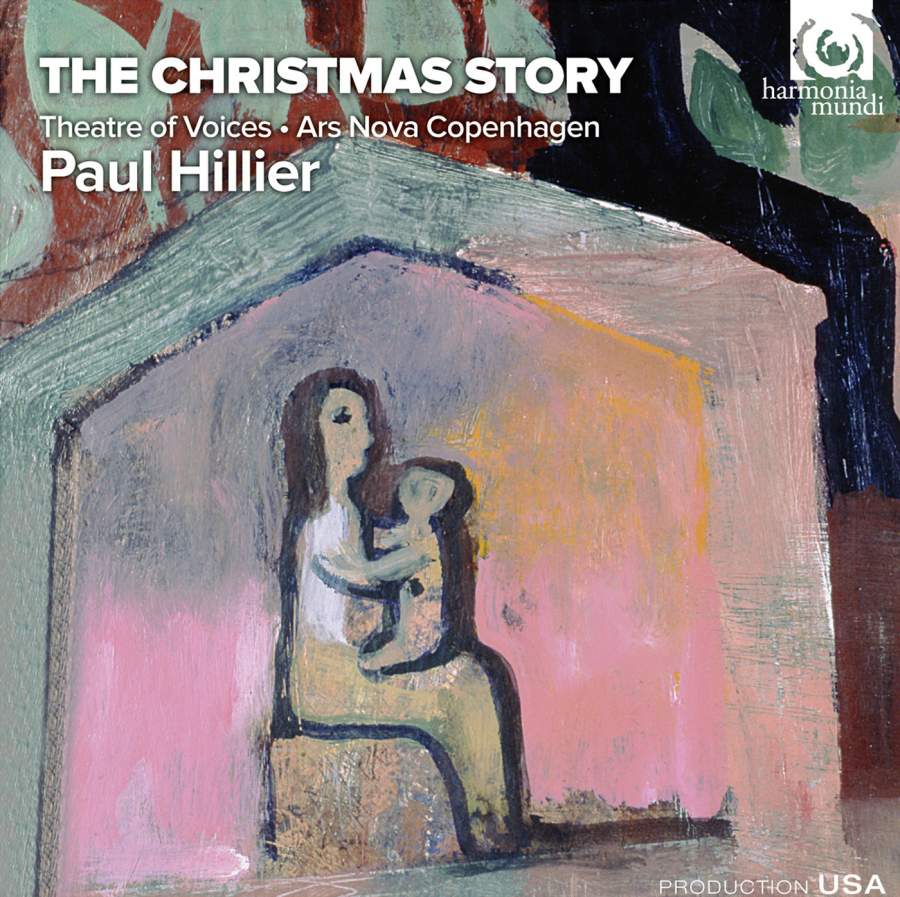 Theatre of Voices : The Christmas Story : SACD : Paul Hillier : HMU 807565