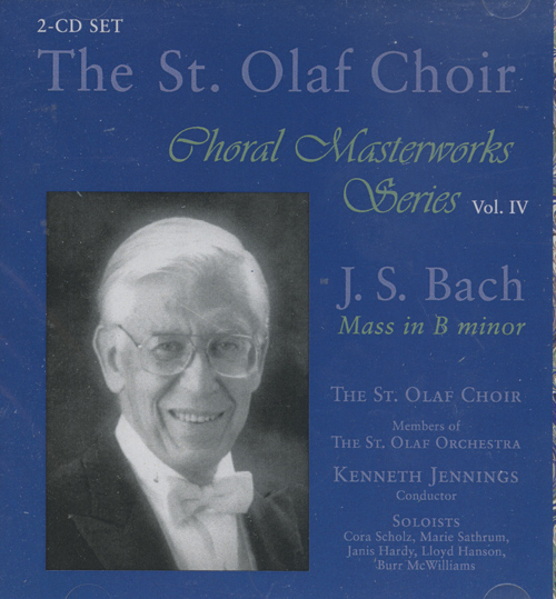 St. Olaf Choir : Choral Masterworks Vol. 4 : 2 CDs : Kenneth Jennings : E 3357/8