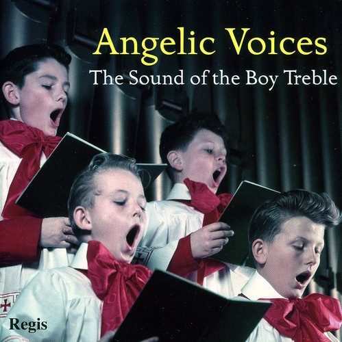 Various Artists : Angelic Voices: Sound of the Boy Treble : 1 CD : 5055031313792 : RGI1379.2