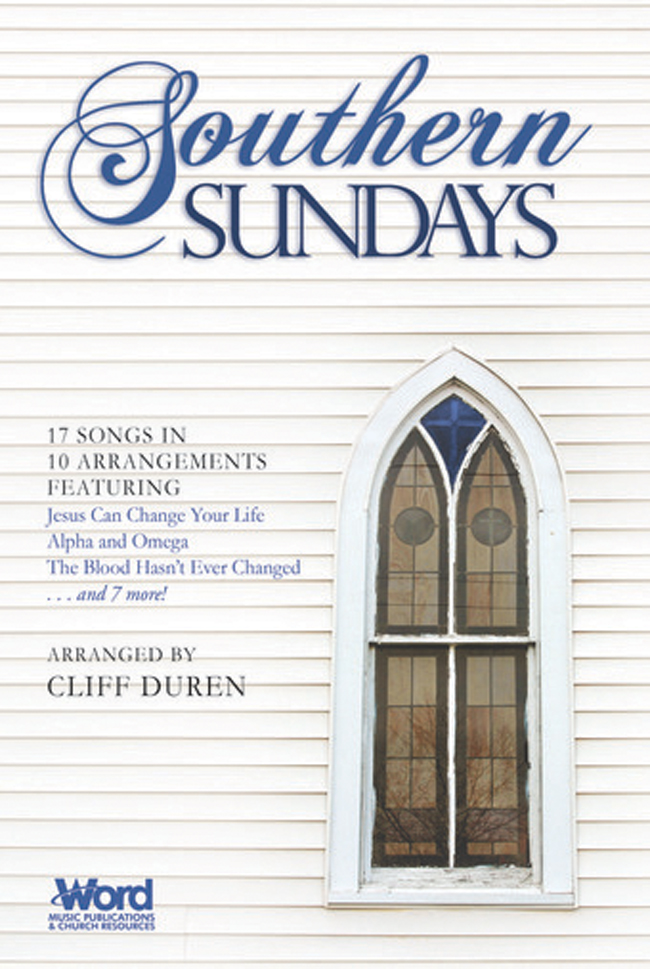 Cliff Duren : Southern Sundays - Choral Book : Songbook :  : 080689501173 : 080689501173