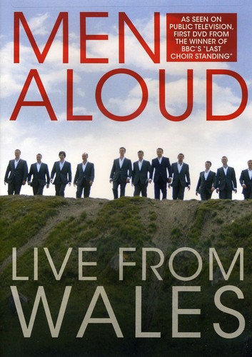 Men Aloud : Live From Wales : DVD : 795041778697 : DNR17786DVD