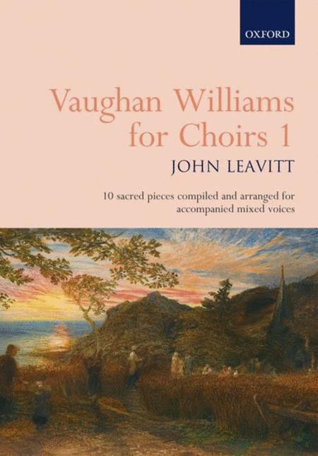 Ralph Vaughan Williams : Vaughan Williams for Choirs Volume 1 : SATB : Songbook : Ralph Vaughan Williams : 9780193532106