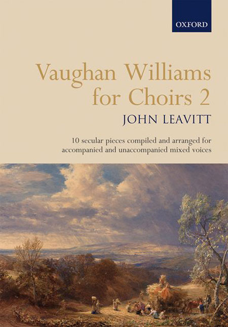 Ralph Vaughan Williams : Vaughan Williams for Choirs Volume 2 : SATB : Songbook : 9780193532090