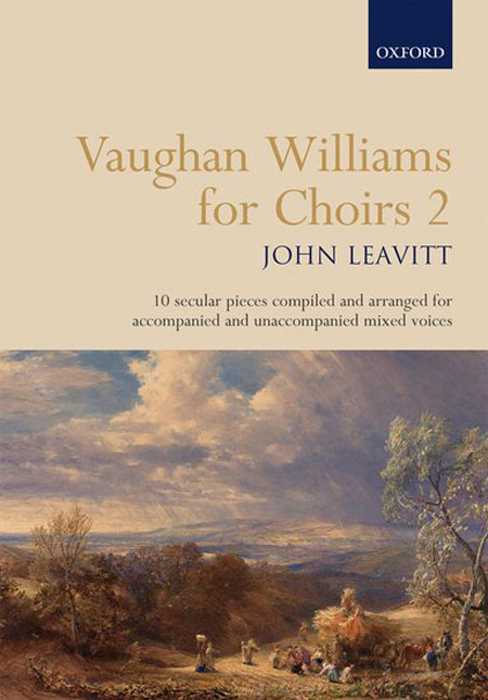 Ralph Vaughan Williams : Vaughan Williams for Choirs Volume 2 : SATB : Songbook : Ralph Vaughan Williams : 9780193532090