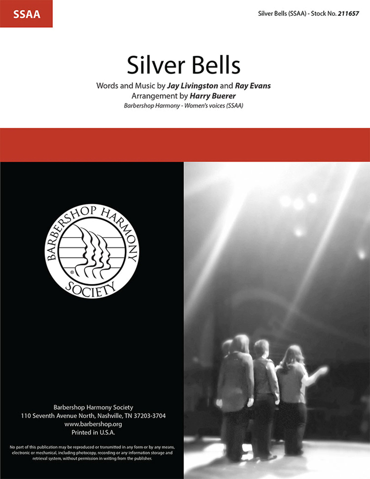 Silver Bells : SSAA : Harry Buerer : Sheet Music : 211657