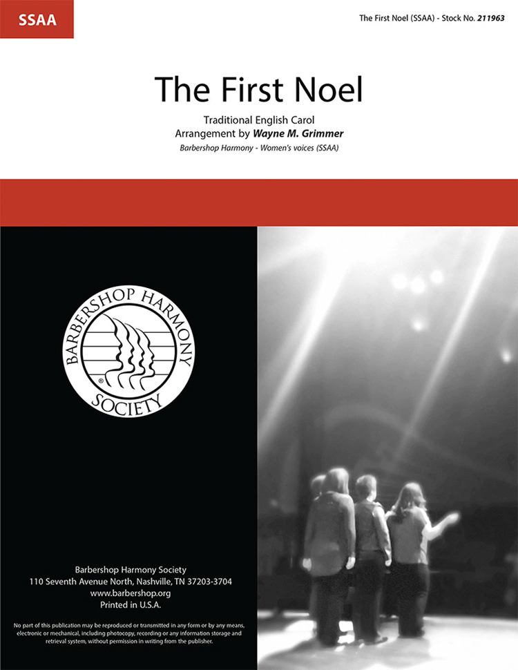 The First Noel : SSAA : Wayne Grimmer : Sheet Music : 211963