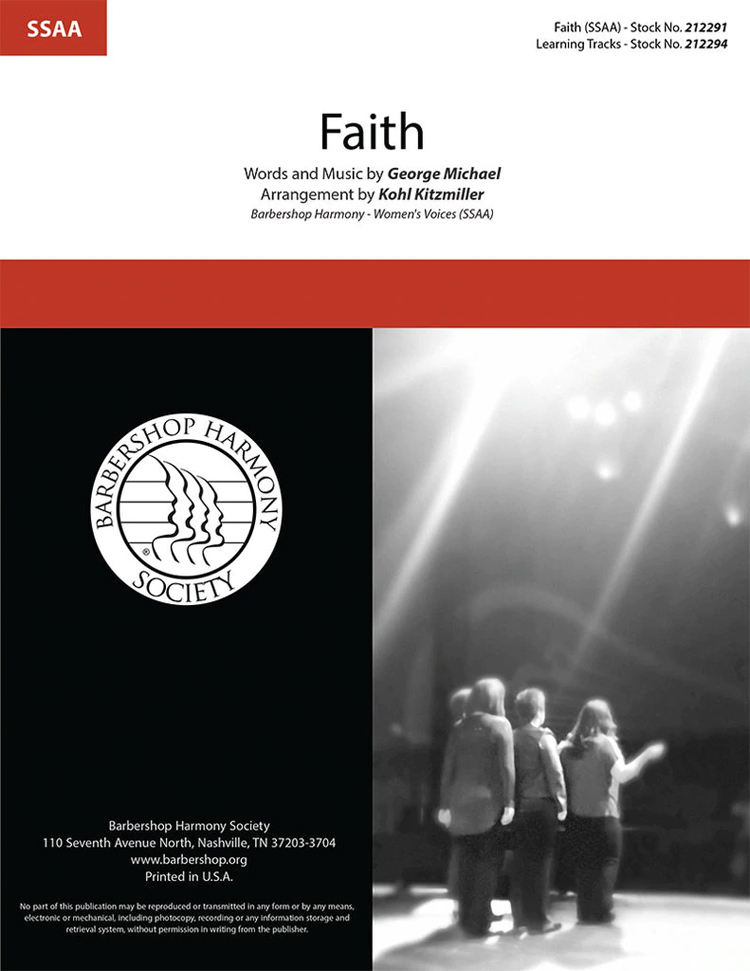 Faith : SSAA : Kohl Kitzmiller : George Michael : George Michael : Sheet Music : 00276677