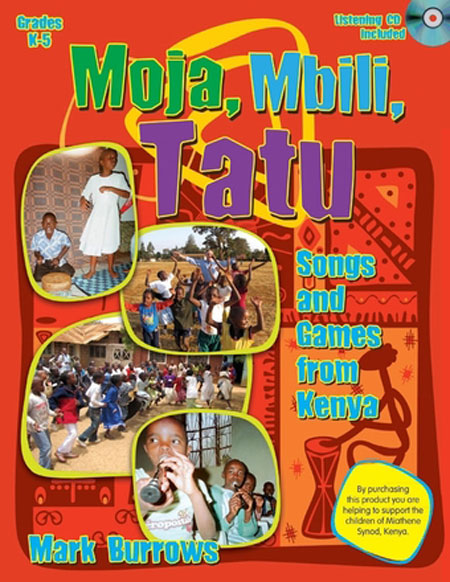 Mark Burrows : Moja, Mbili, Tatu  : Songbook : 30/2632H