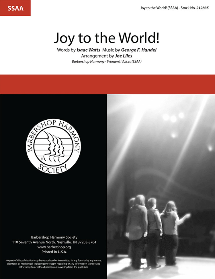 Joy to the World : SSAA : Joe Liles : Sheet Music : 212835