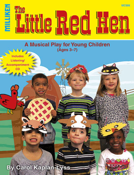 Carol Kaplan-Lyss : The Little Red Hen  : Songbook & CD : MC006 