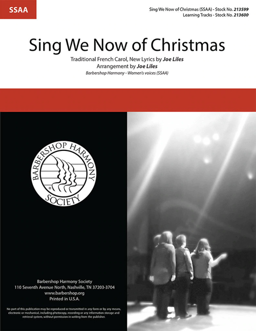 Sing We Now of Christmas : SSAA : Joe Liles : Sheet Music : 213599
