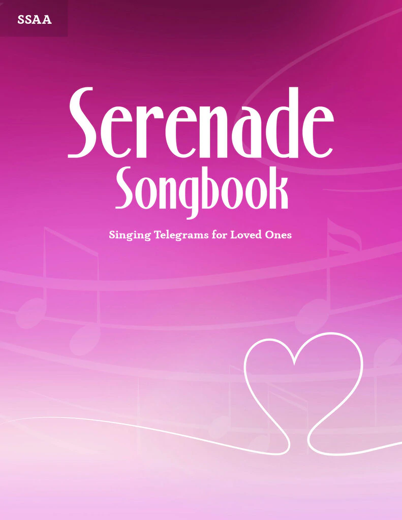 Various Arrangers : Serenade Songbook for Female Voices : SSAA : Songbook : 214100