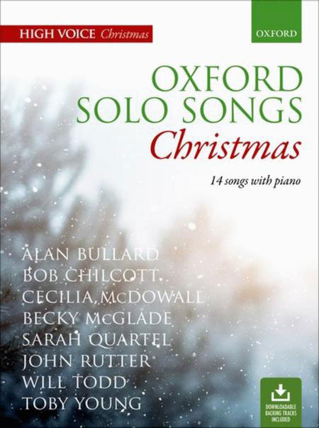 Various Composers : Oxford Solo Songs Christmas - High Voice : Solo : Songbook & Online Audio : 9780193556782