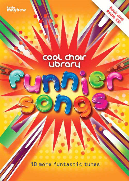 Various : Cool Choir Library: Funnier Songs : SA : Songbook & CD : 50602735
