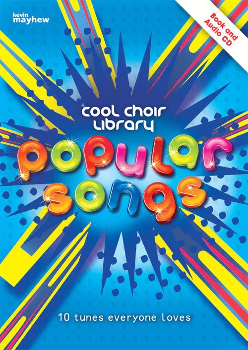 Various : Cool Choir Library: Popular Songs : SA : Songbook & CD : 50602391