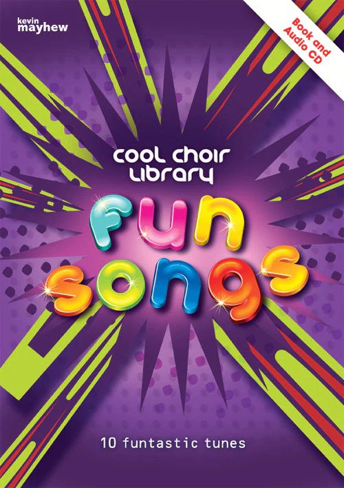 Various : Cool Choir Library: Fun Songs : SA : Songbook & CD : 50602734