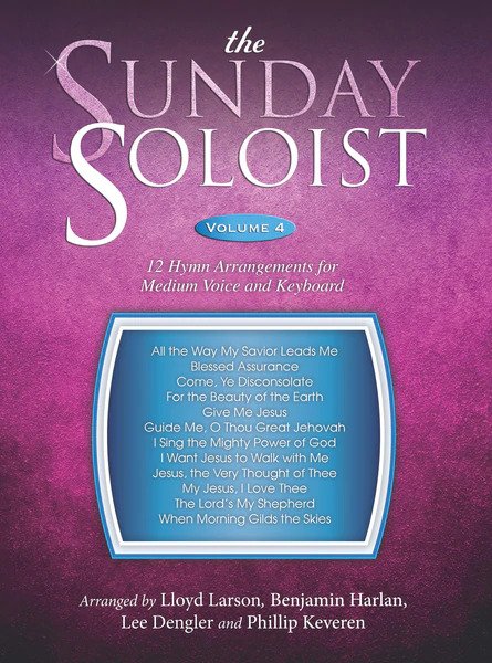 Various : The Sunday Soloist : Solo : Songbook : 00-9549281