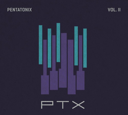 Pentatonix : PTX Vol 2 : 1 CD : 888430855526 : RCA308555.2