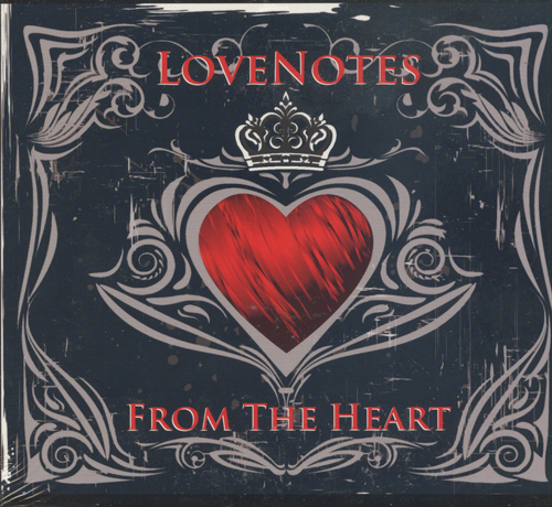 LoveNotes Quartet : From The Heart : 1 CD