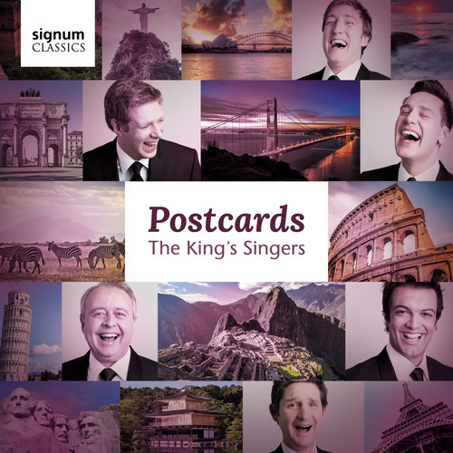 King's Singers : Postcards : 1 CD : 635212039328 : SGUK393