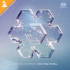 New York Polyphony : Sing Thee Nowell : SACD : BIS2099SACD