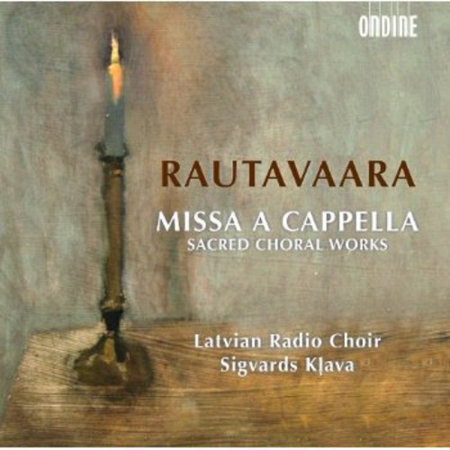 Latvian Radio Choir : Rautavaara - Missa A Cappella : 1 CD : 761195122327 : OND1223.2
