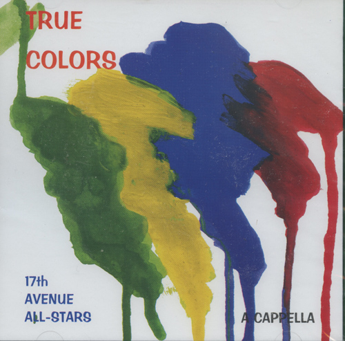 17th Avenue All-Stars : <span style="color:red;">True Colors</span> : 1 CD