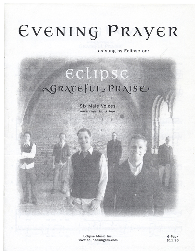 Eclipse 6 - Patrick Rose : Grateful Praise Charts Vol. 2 : TTBB : Sheet Music Collection