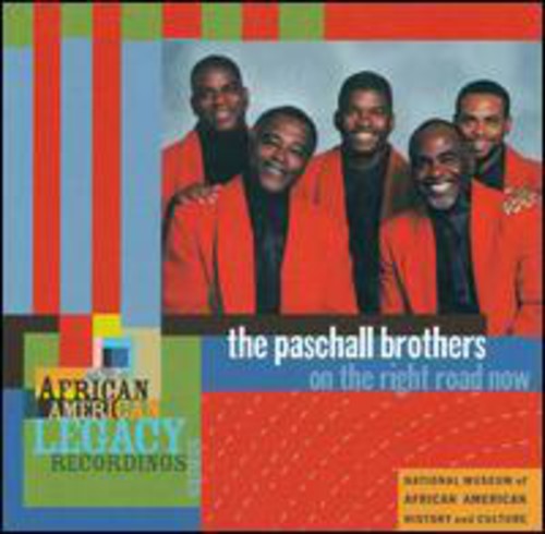 Paschall Brothers : On The Right Road Now : 1 CD : 093074017623