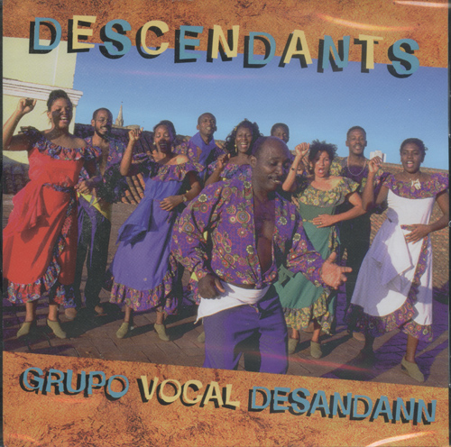 Grupo Vocal Desandann : Descendants : 1 CD : 2022